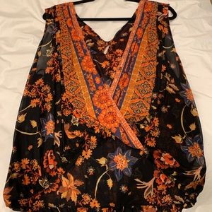 Free people sleeveless top